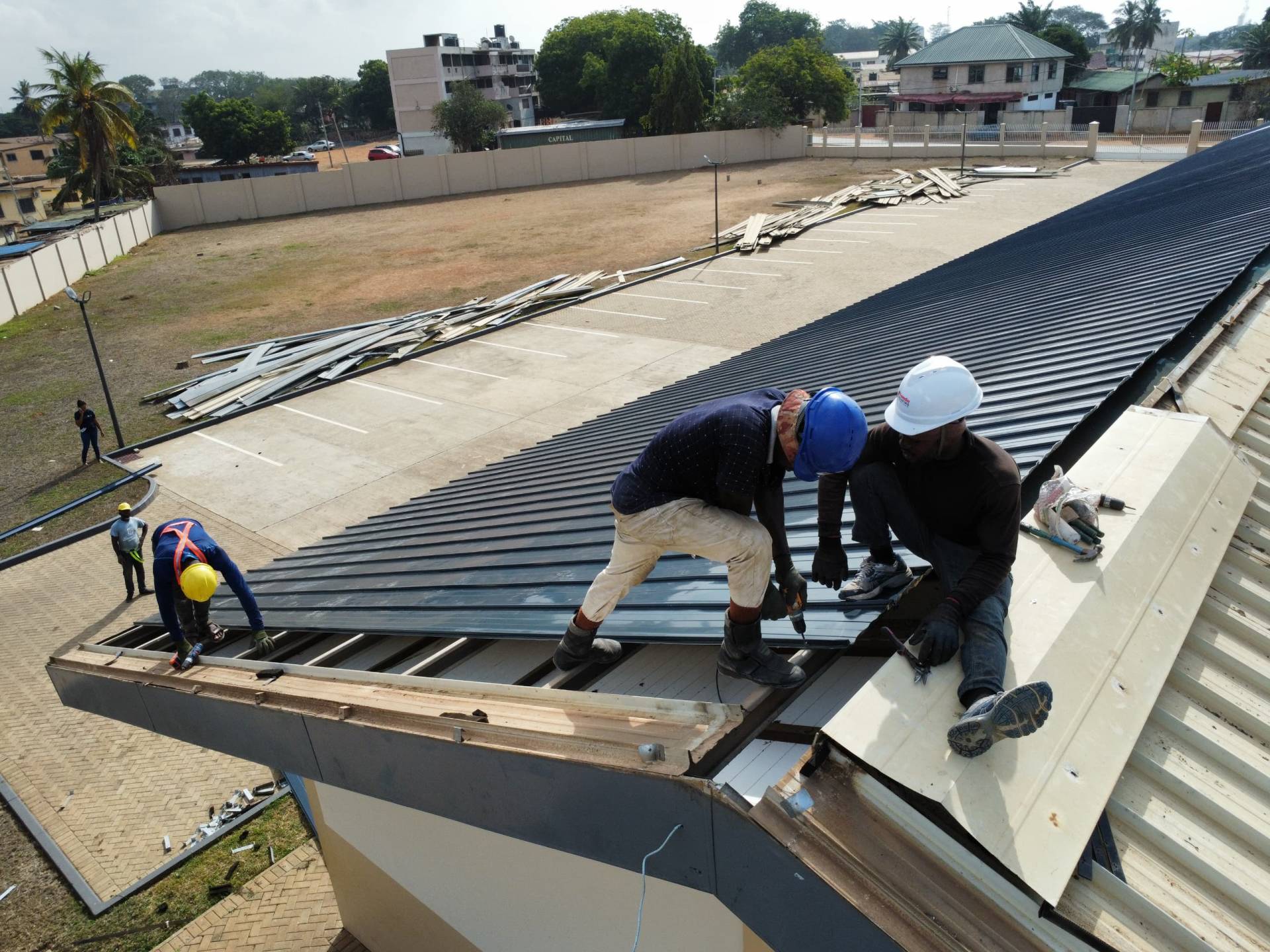 Providing Durable Roofing Solutions for Homes and Businesses